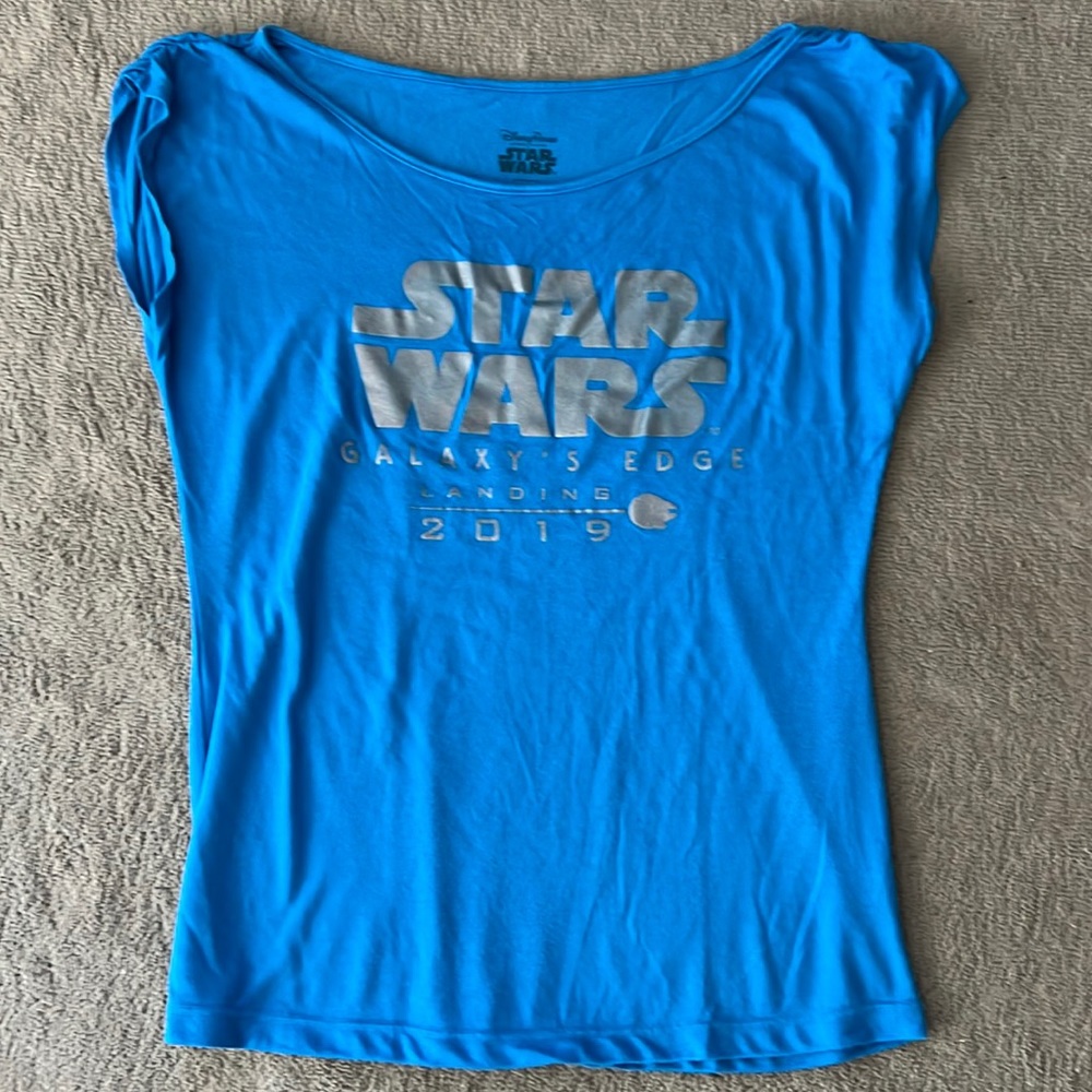 Star Wars Galaxy’s Edge opening shirt
